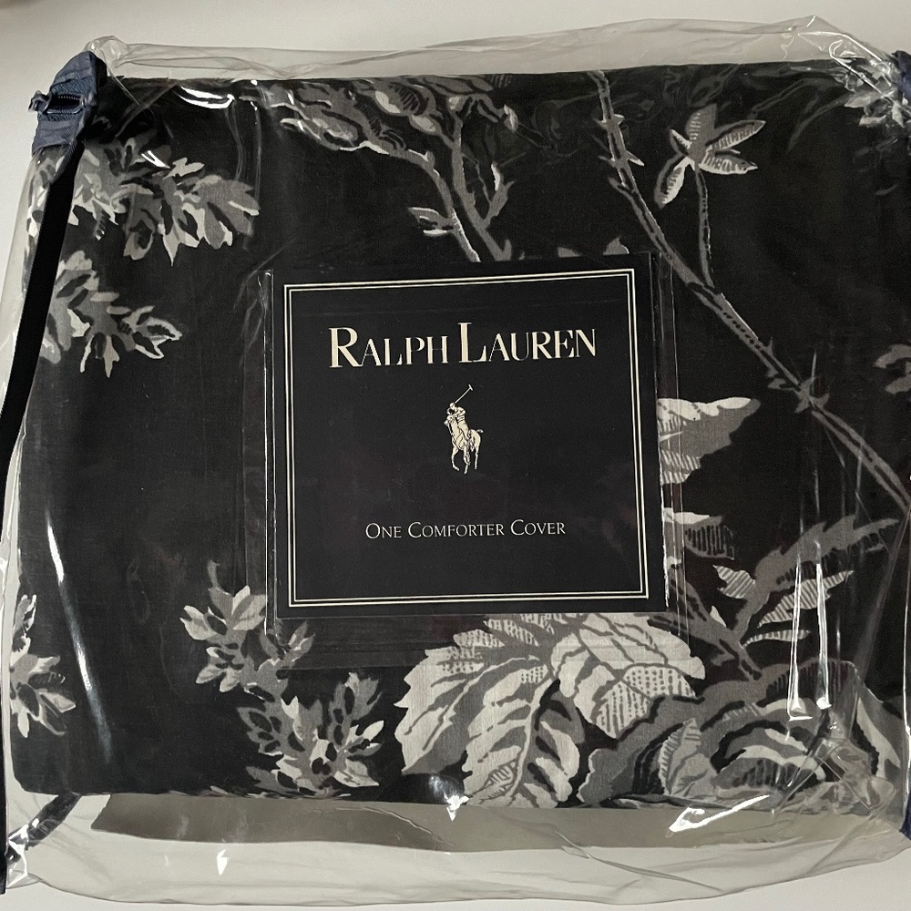 Ralph Lauren Gazebo Flora King Size Duvet Cover - new in package